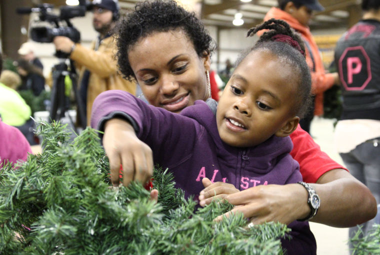 Wreath Preparation